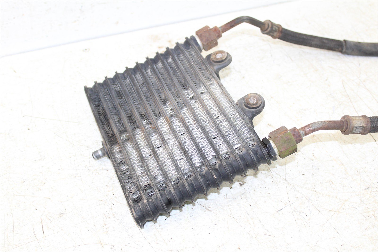 1991 Yamaha Big Bear 350 4x4 Engine Oil Cooler w/ Lines 50110