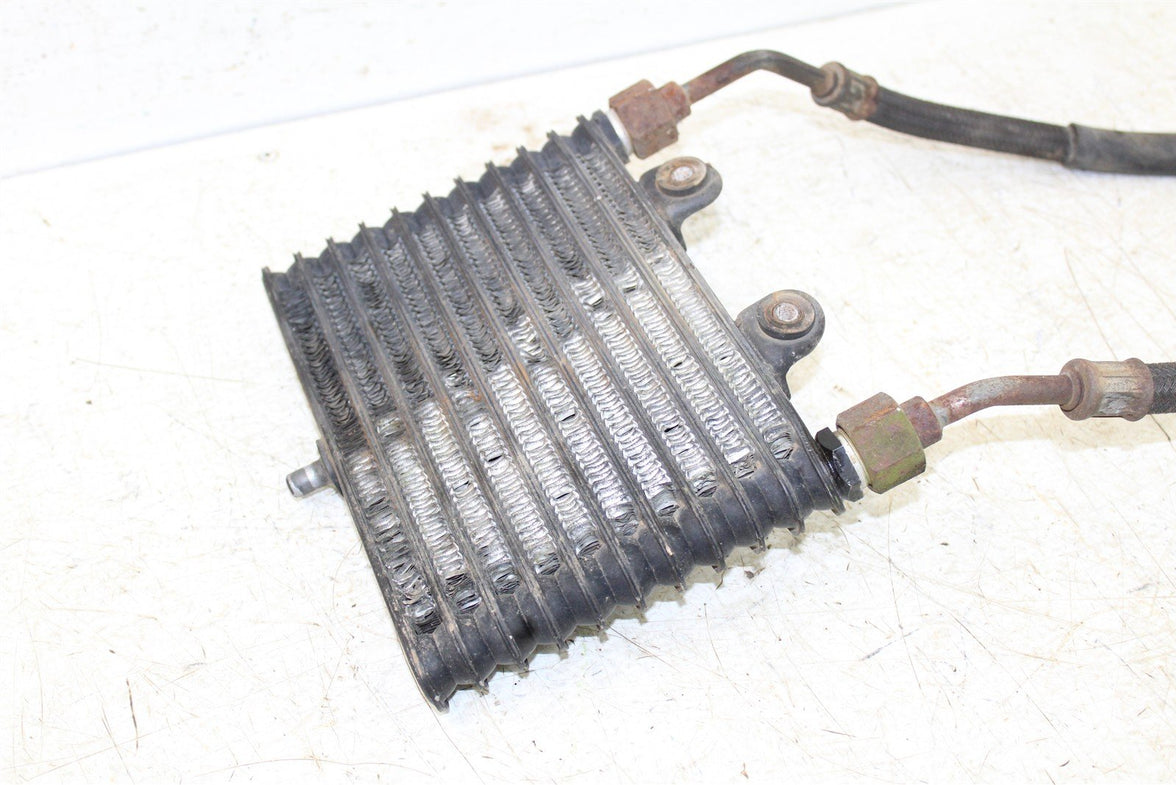 1991 Yamaha Big Bear 350 4x4 Engine Oil Cooler w/ Lines 50110