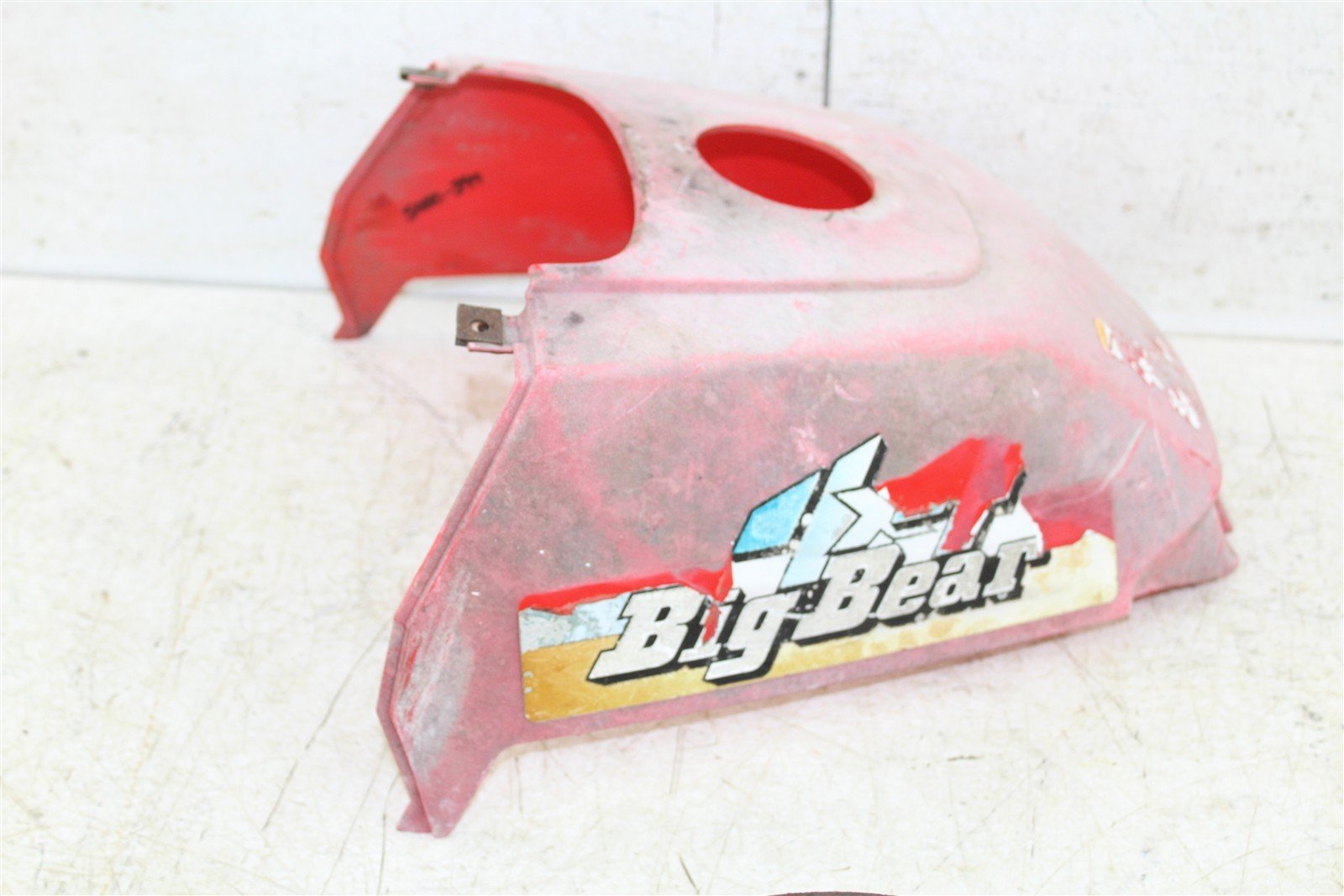 1991 Yamaha Big Bear 350 4x4 Gas Tank Cover Guard 50110