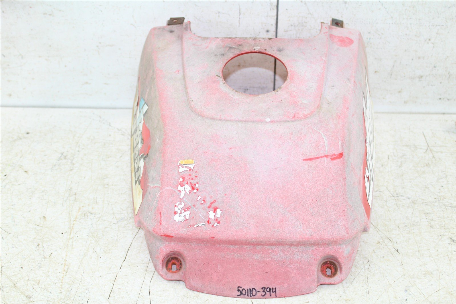 1991 Yamaha Big Bear 350 4x4 Gas Tank Cover Guard 50110