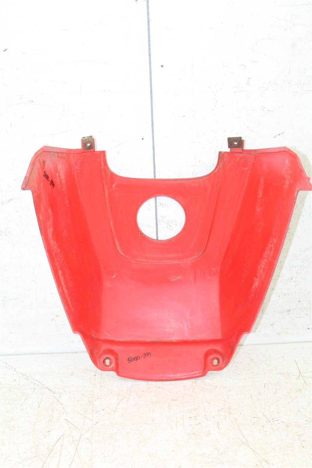 1991 Yamaha Big Bear 350 4x4 Gas Tank Cover Guard 50110