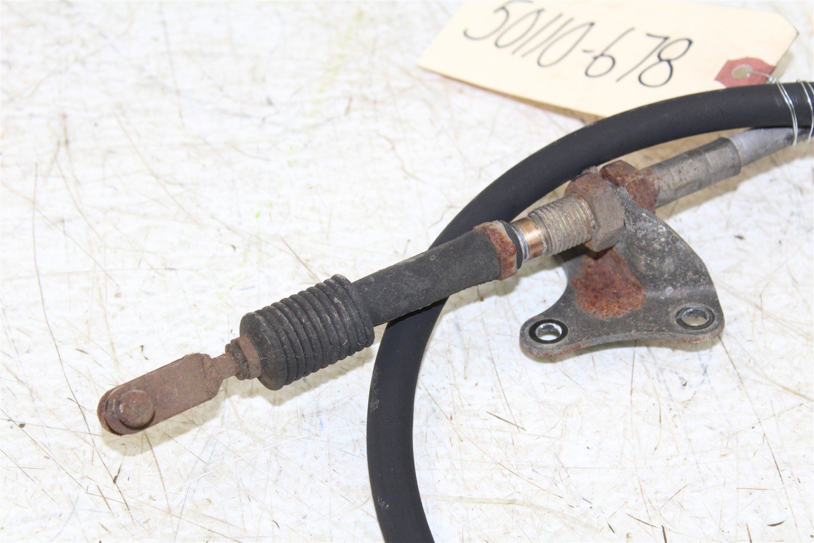 1991 Yamaha Big Bear 350 4x4 Reverse Shifter Cable 50110