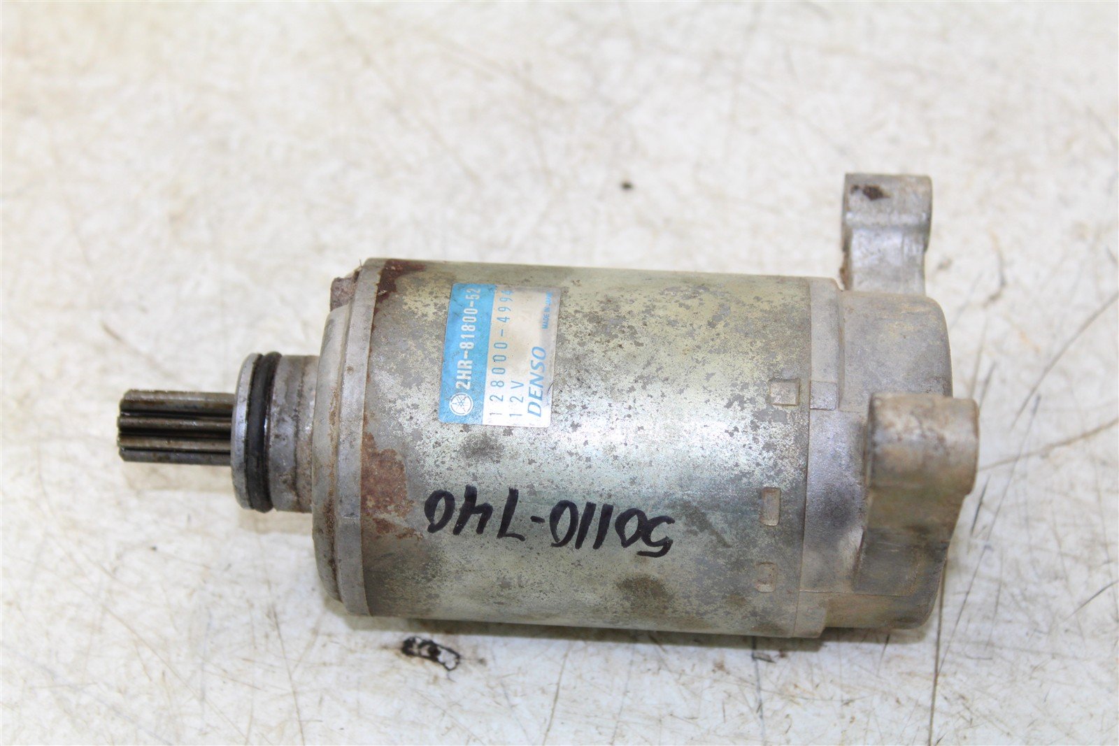 1991 Yamaha Big Bear 350 4x4 Starter Motor 50110