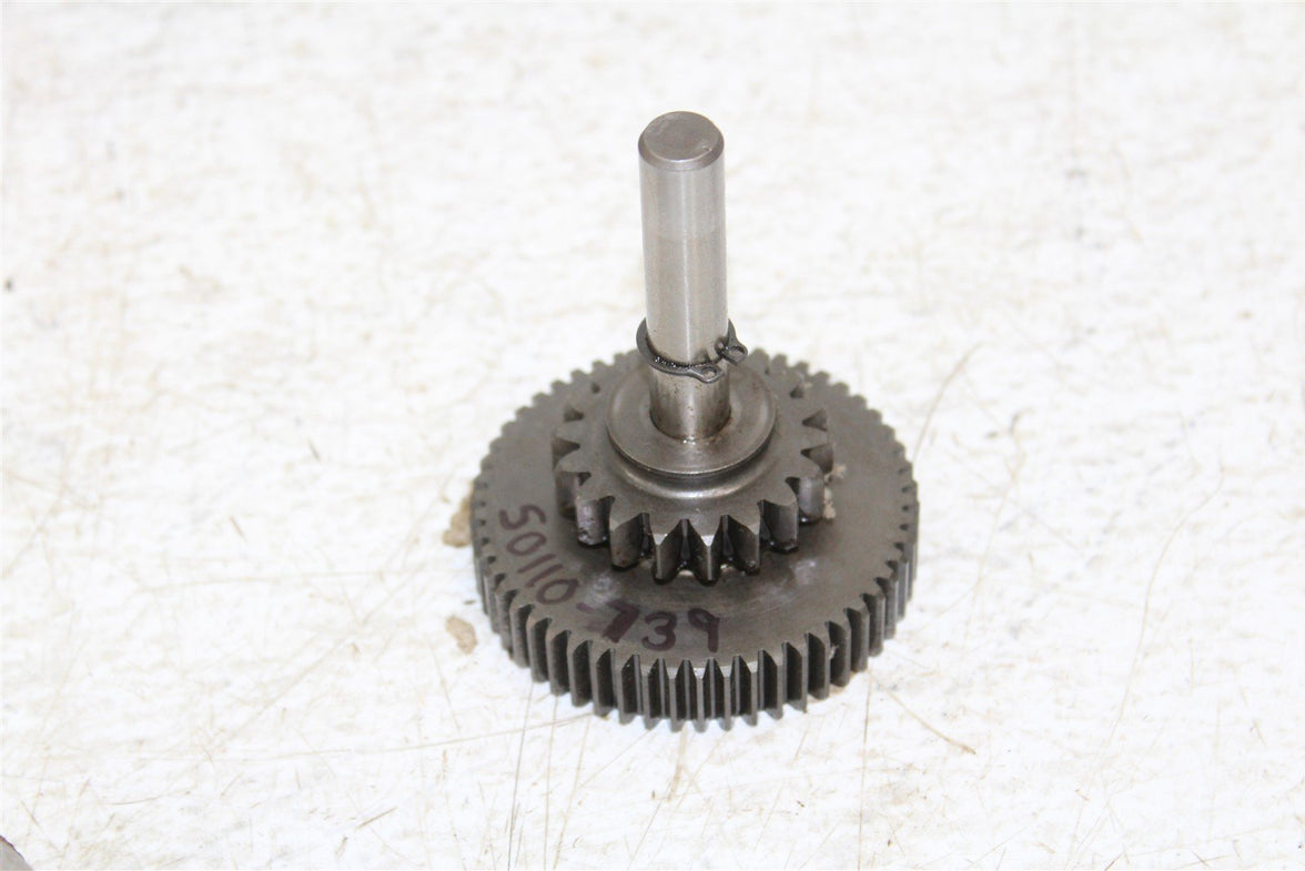 1991 Yamaha Big Bear 350 4x4 Starter Motor Limiter Reduction Gears 50110
