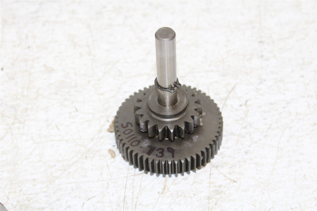 1991 Yamaha Big Bear 350 4x4 Starter Motor Limiter Reduction Gears 50110