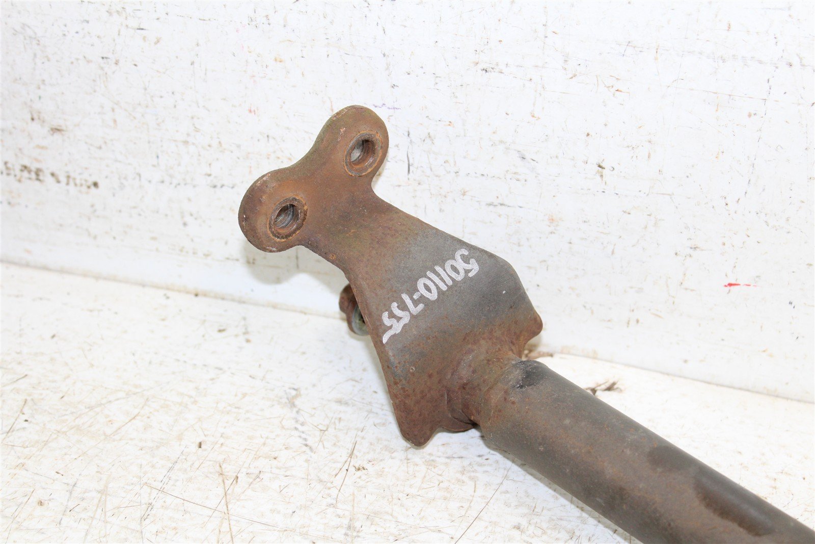 1991 Yamaha Big Bear 350 4x4 Steering Stem Shaft w/ Tie Rods 50110