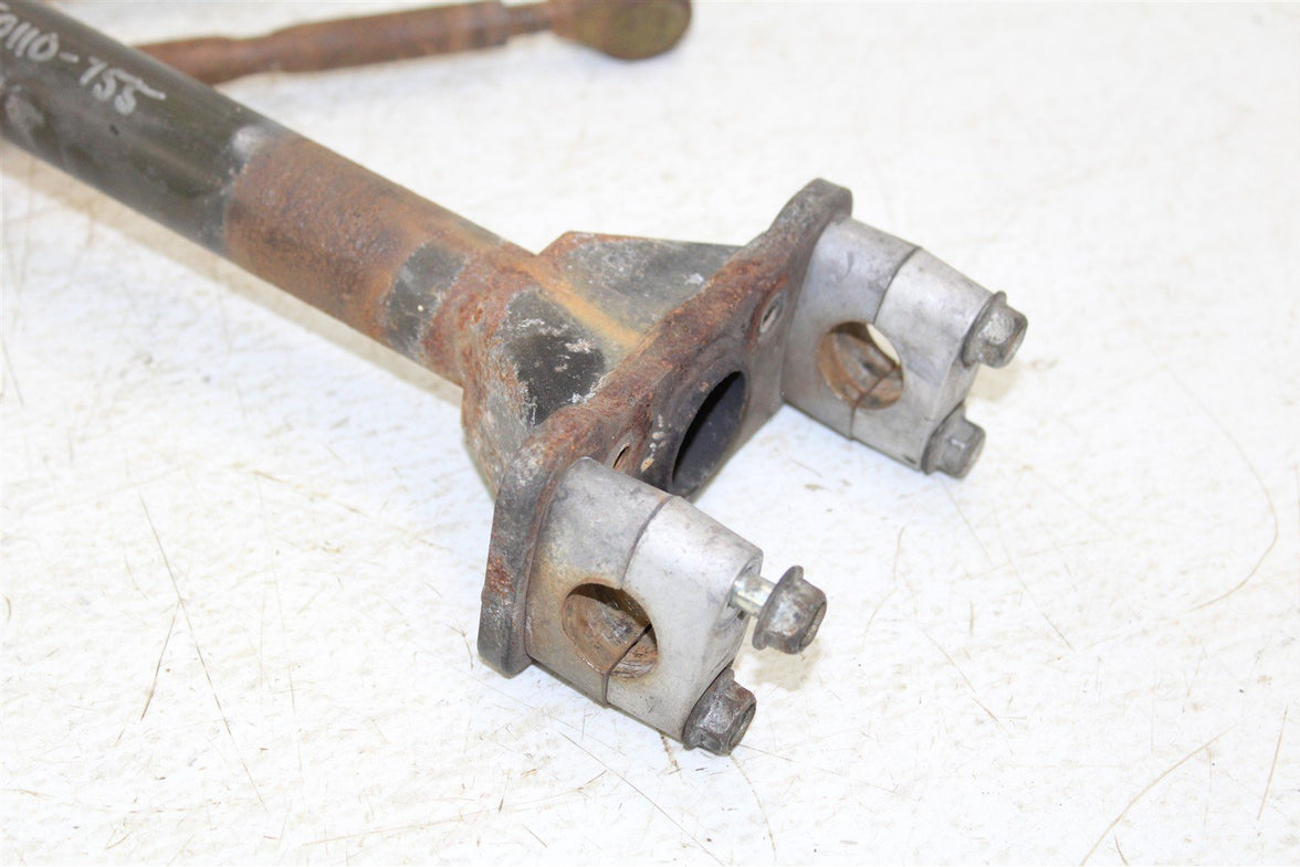 1991 Yamaha Big Bear 350 4x4 Steering Stem Shaft w/ Tie Rods 50110