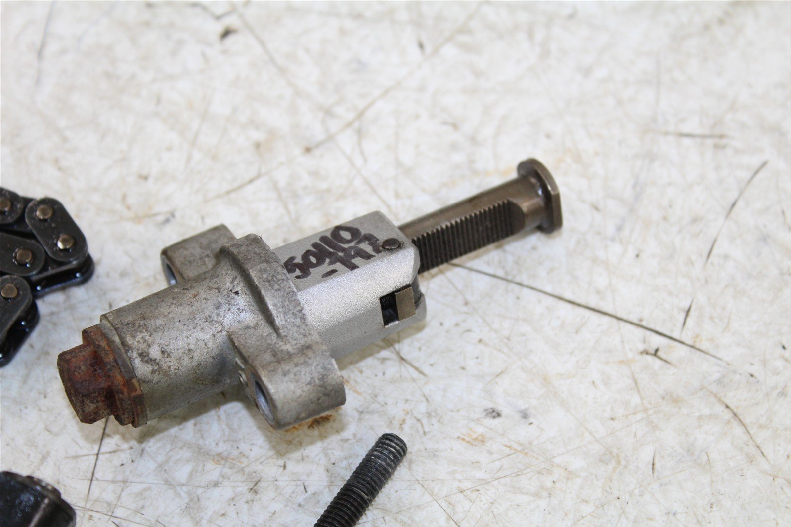 1991 Yamaha Big Bear 350 4x4 Timing Chain Guide w/ Camshaft Tensioner 50110