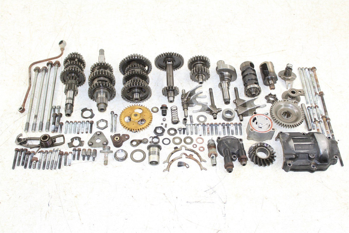 1991 Yamaha Big Bear 350 4x4 Transmission Gears Shift Shaft Forks Drum 50110
