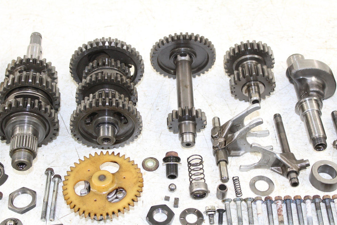 1991 Yamaha Big Bear 350 4x4 Transmission Gears Shift Shaft Forks Drum 50110