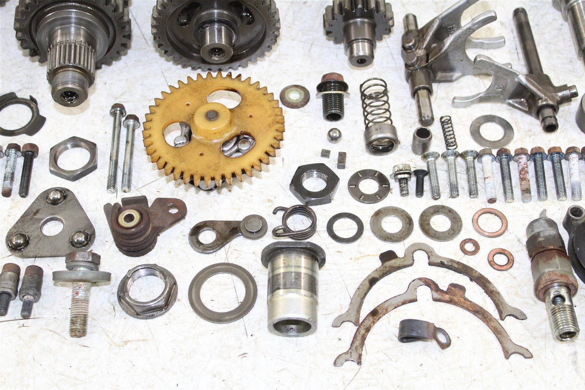 1991 Yamaha Big Bear 350 4x4 Transmission Gears Shift Shaft Forks Drum 50110