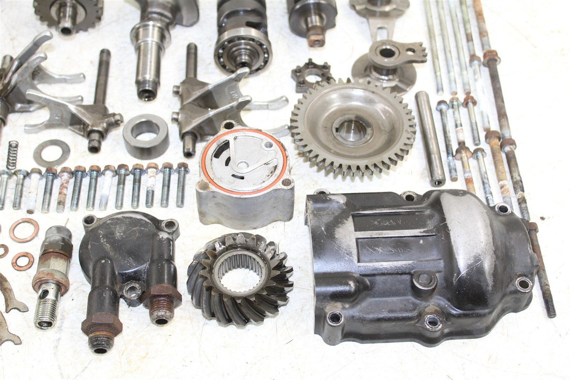 1991 Yamaha Big Bear 350 4x4 Transmission Gears Shift Shaft Forks Drum 50110
