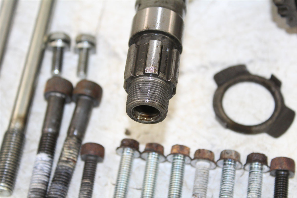 1991 Yamaha Big Bear 350 4x4 Transmission Gears Shift Shaft Forks Drum 50110