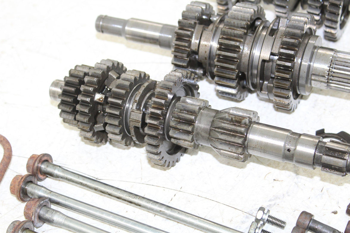 1991 Yamaha Big Bear 350 4x4 Transmission Gears Shift Shaft Forks Drum 50110