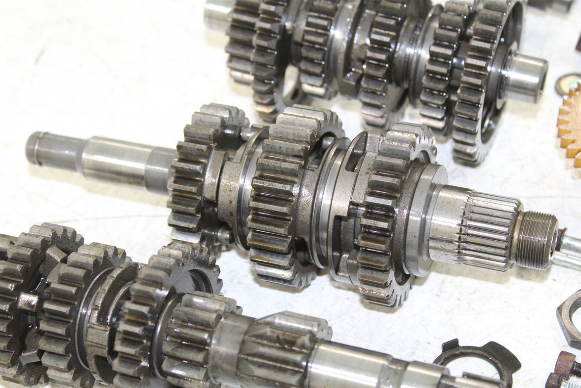 1991 Yamaha Big Bear 350 4x4 Transmission Gears Shift Shaft Forks Drum 50110