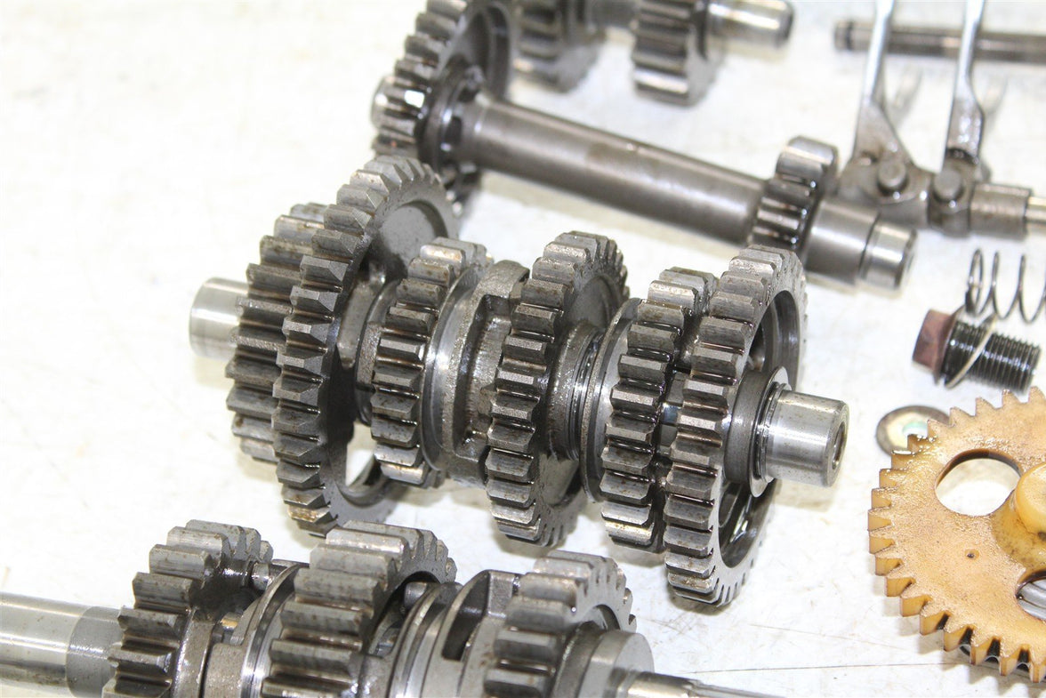1991 Yamaha Big Bear 350 4x4 Transmission Gears Shift Shaft Forks Drum 50110