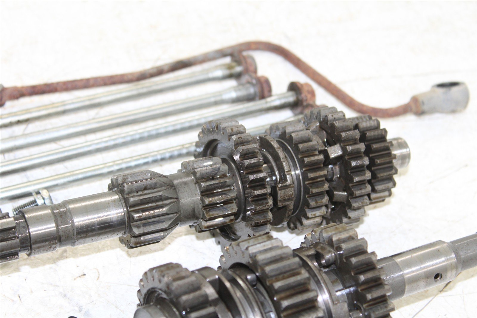 1991 Yamaha Big Bear 350 4x4 Transmission Gears Shift Shaft Forks Drum 50110