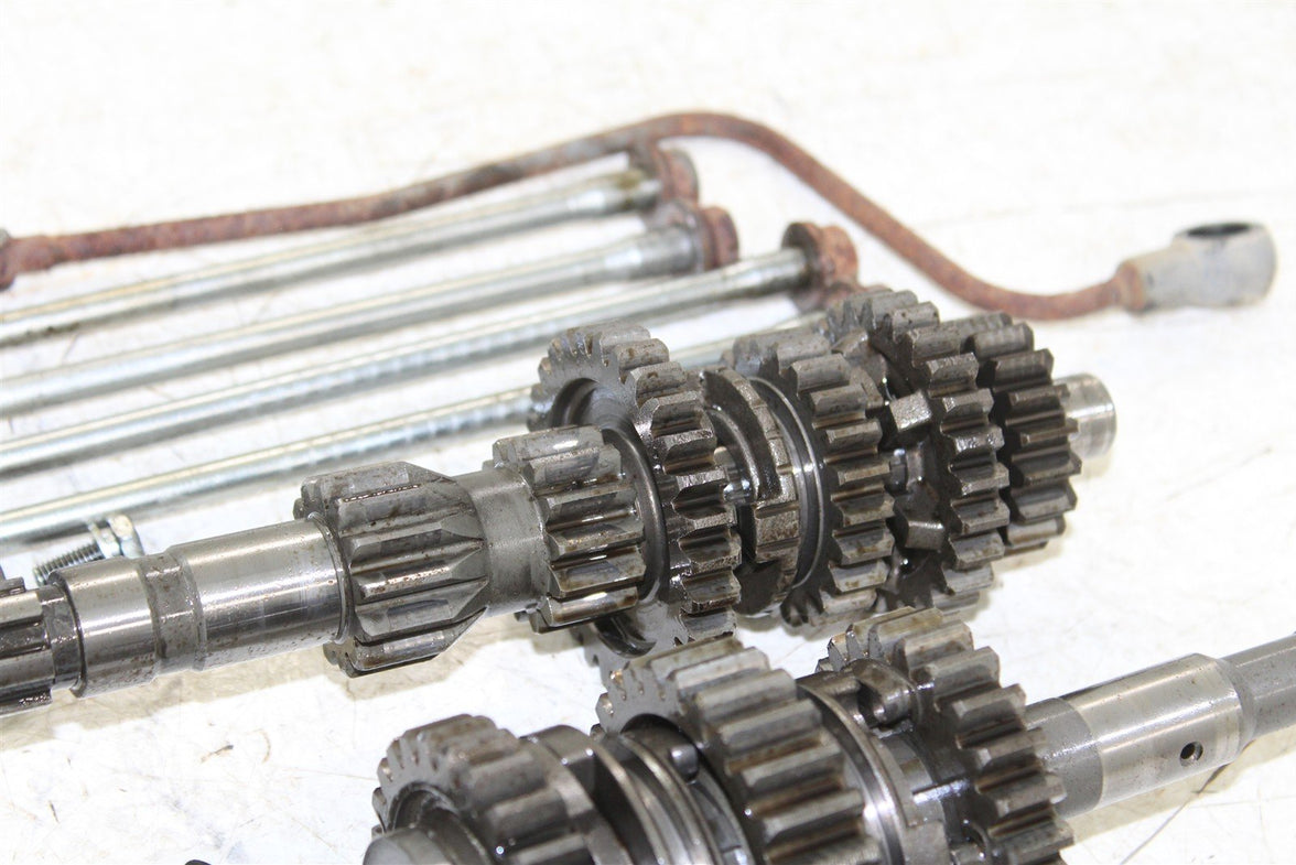 1991 Yamaha Big Bear 350 4x4 Transmission Gears Shift Shaft Forks Drum 50110