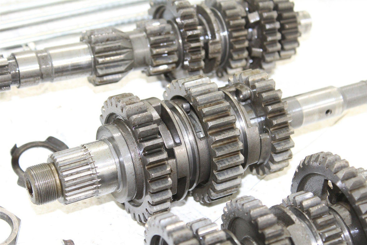 1991 Yamaha Big Bear 350 4x4 Transmission Gears Shift Shaft Forks Drum 50110