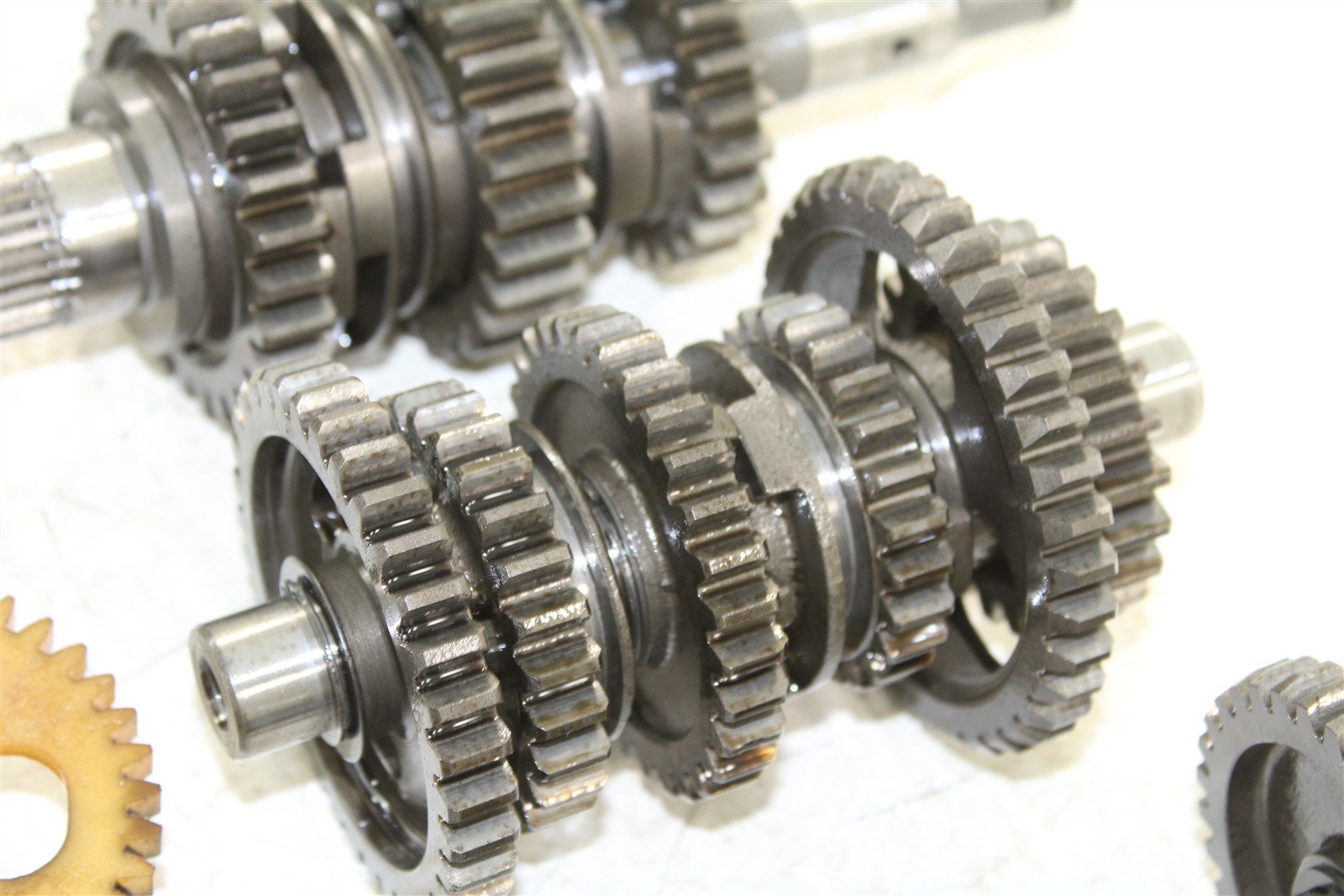 1991 Yamaha Big Bear 350 4x4 Transmission Gears Shift Shaft Forks Drum 50110
