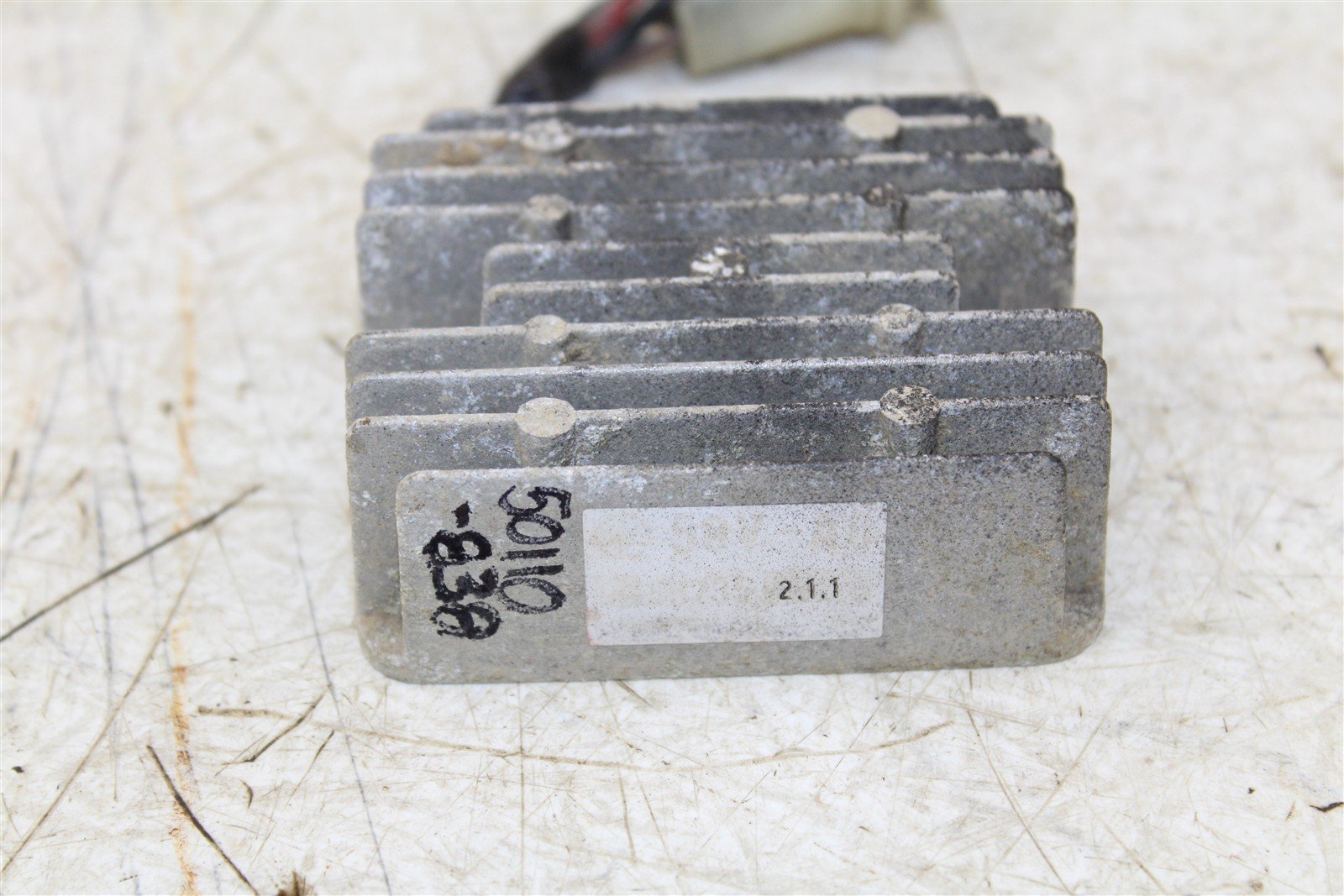 1991 Yamaha Big Bear 350 4x4 Voltage Regulator Rectifier 50110