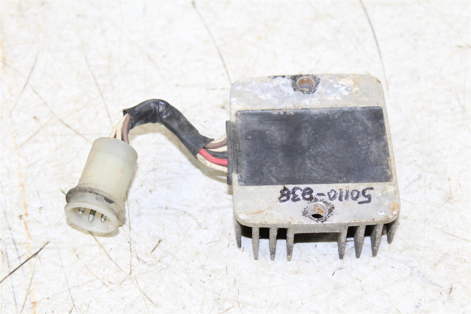 1991 Yamaha Big Bear 350 4x4 Voltage Regulator Rectifier 50110