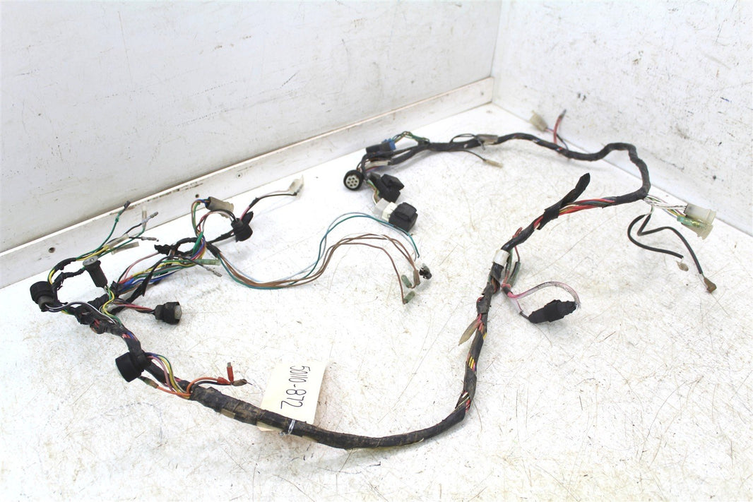 1991 Yamaha Big Bear 350 4x4 Wire Wiring Harness Loom 50110