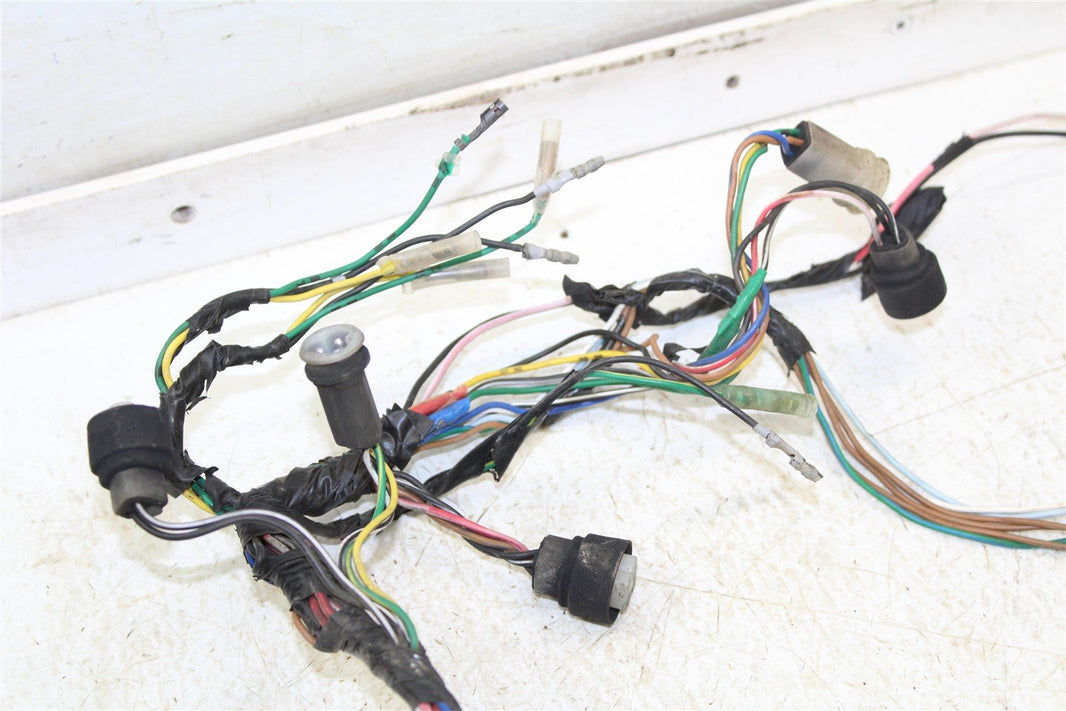 1991 Yamaha Big Bear 350 4x4 Wire Wiring Harness Loom 50110