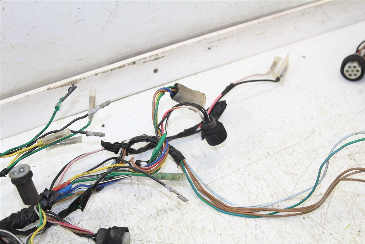 1991 Yamaha Big Bear 350 4x4 Wire Wiring Harness Loom 50110