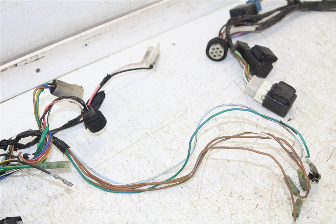 1991 Yamaha Big Bear 350 4x4 Wire Wiring Harness Loom 50110