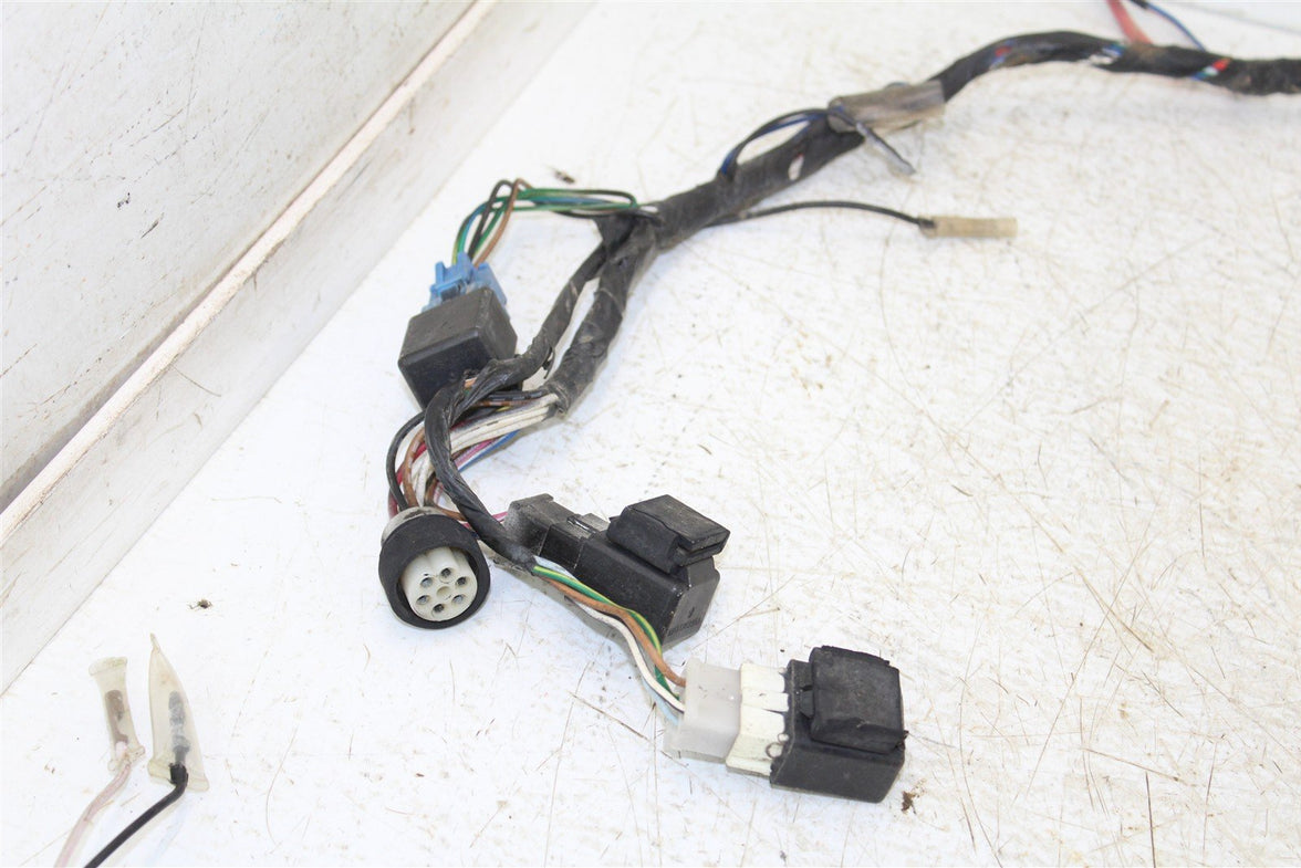 1991 Yamaha Big Bear 350 4x4 Wire Wiring Harness Loom 50110