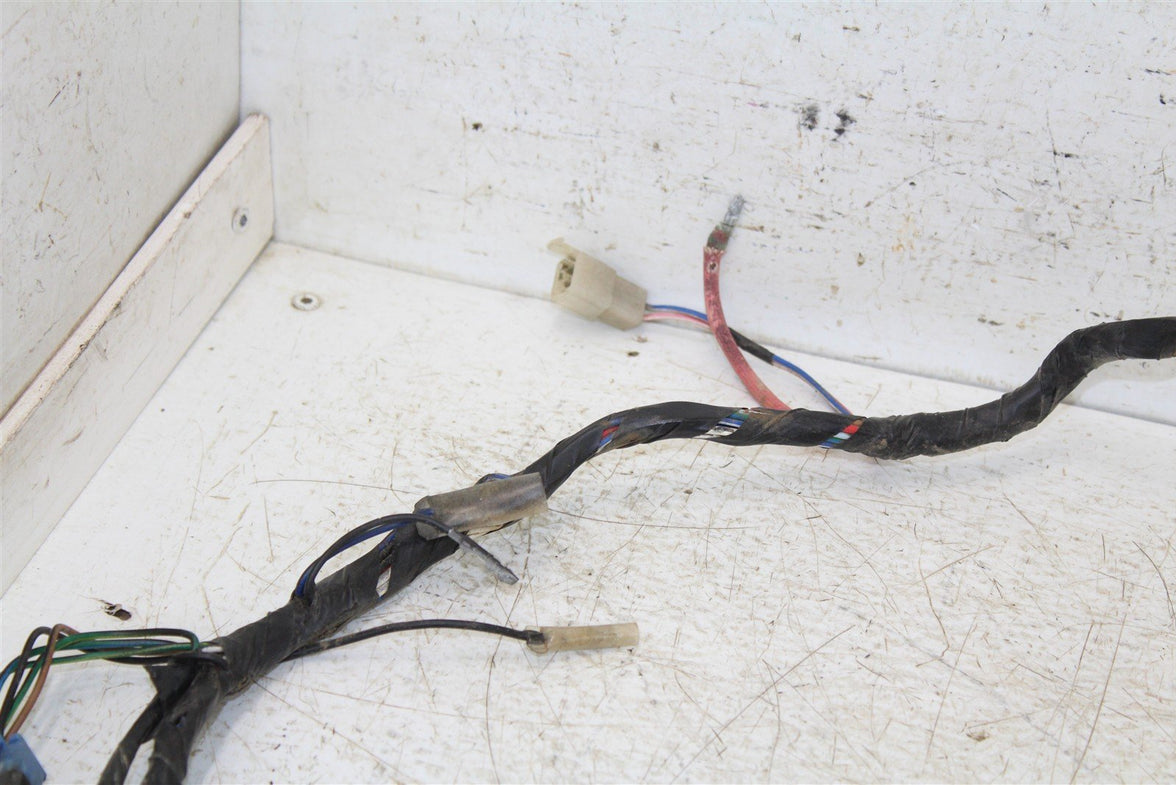 1991 Yamaha Big Bear 350 4x4 Wire Wiring Harness Loom 50110
