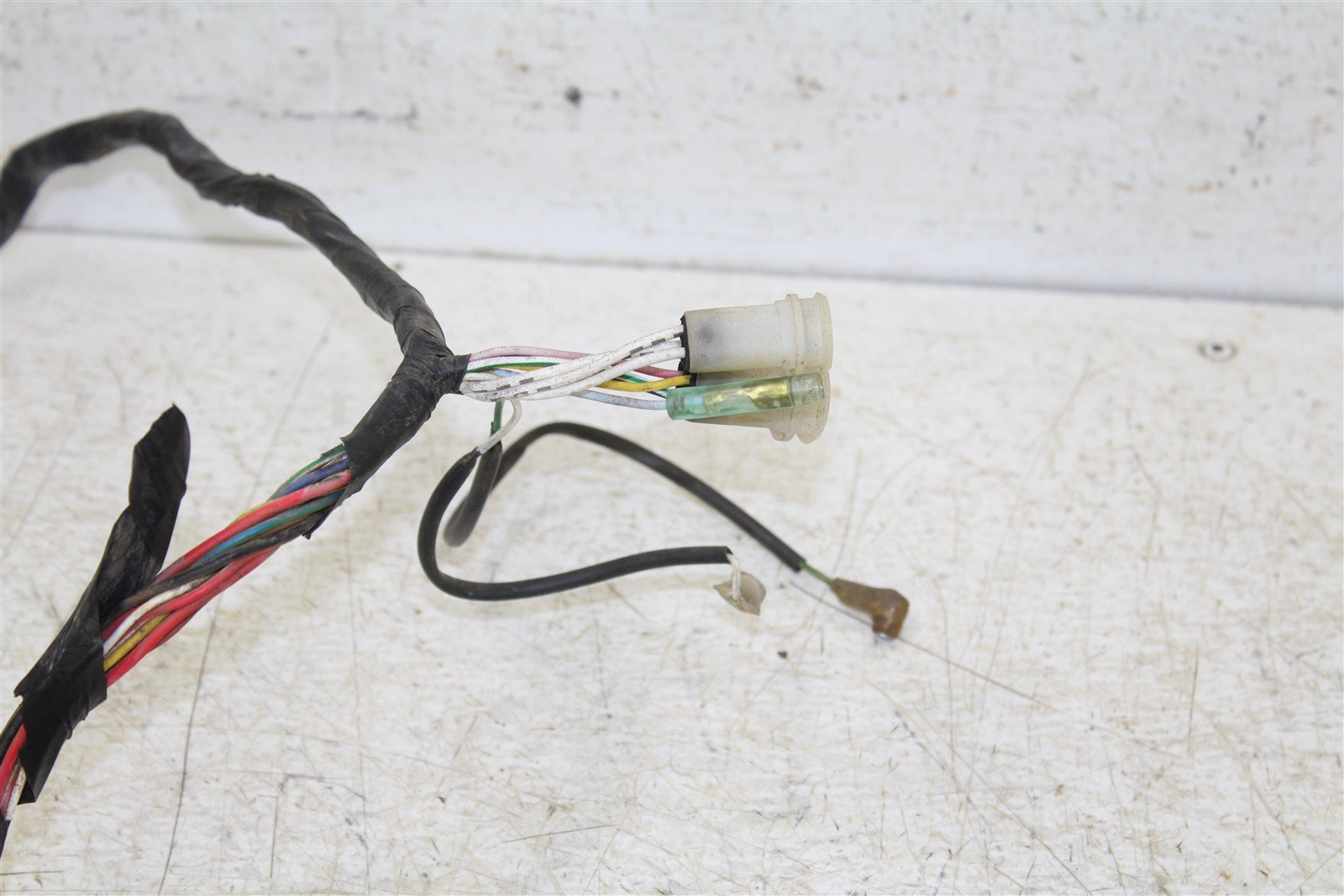 1991 Yamaha Big Bear 350 4x4 Wire Wiring Harness Loom 50110