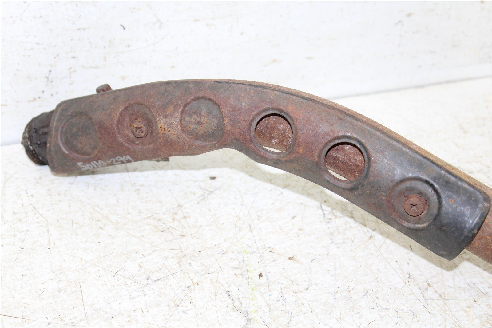 1991 Yamaha Big Bear 350 4x4 Exhaust Head Pipe Header 50110