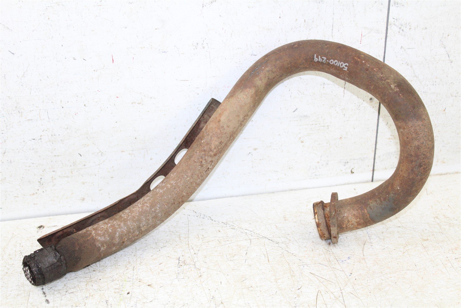 1991 Yamaha Big Bear 350 4x4 Exhaust Head Pipe Header 50110
