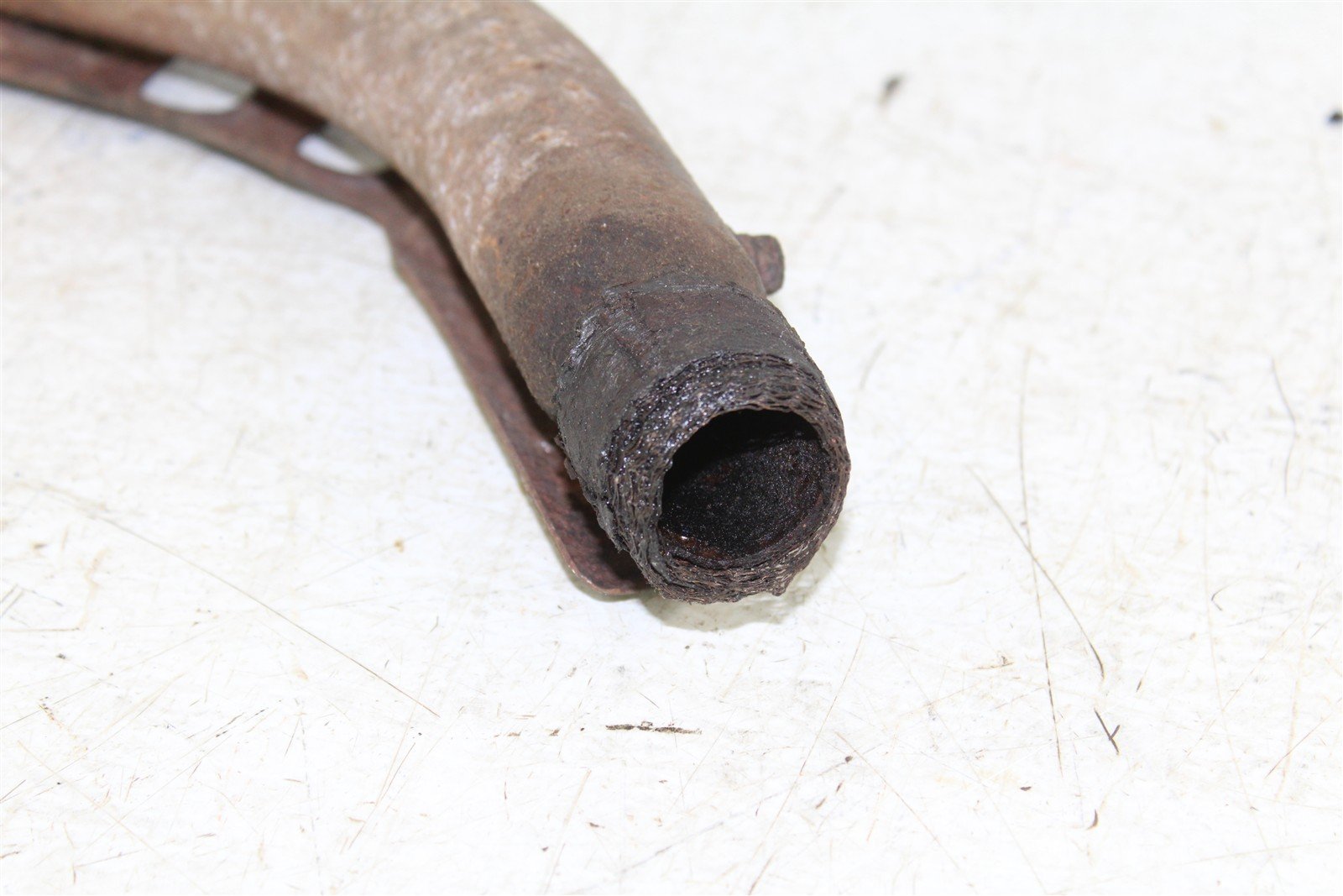 1991 Yamaha Big Bear 350 4x4 Exhaust Head Pipe Header 50110