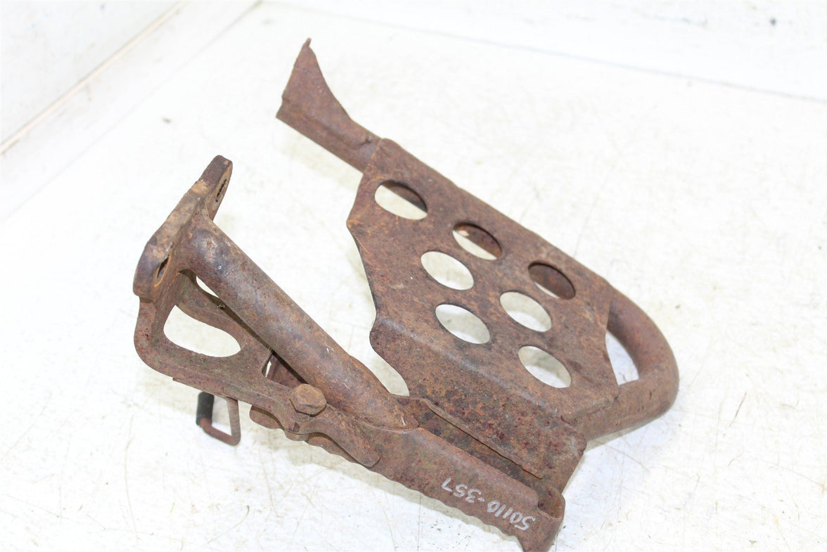 1991 Yamaha Big Bear 350 4x4 Foot Pegs Rests Set Left Right 50110