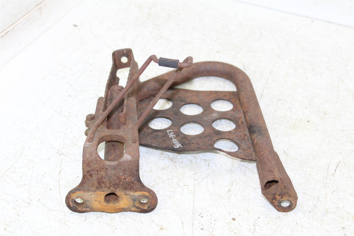 1991 Yamaha Big Bear 350 4x4 Foot Pegs Rests Set Left Right 50110