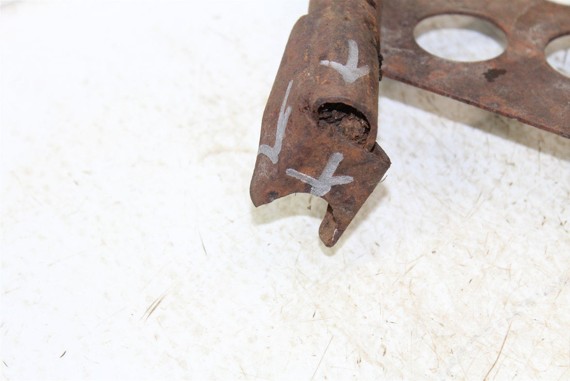 1991 Yamaha Big Bear 350 4x4 Foot Pegs Rests Set Left Right 50110