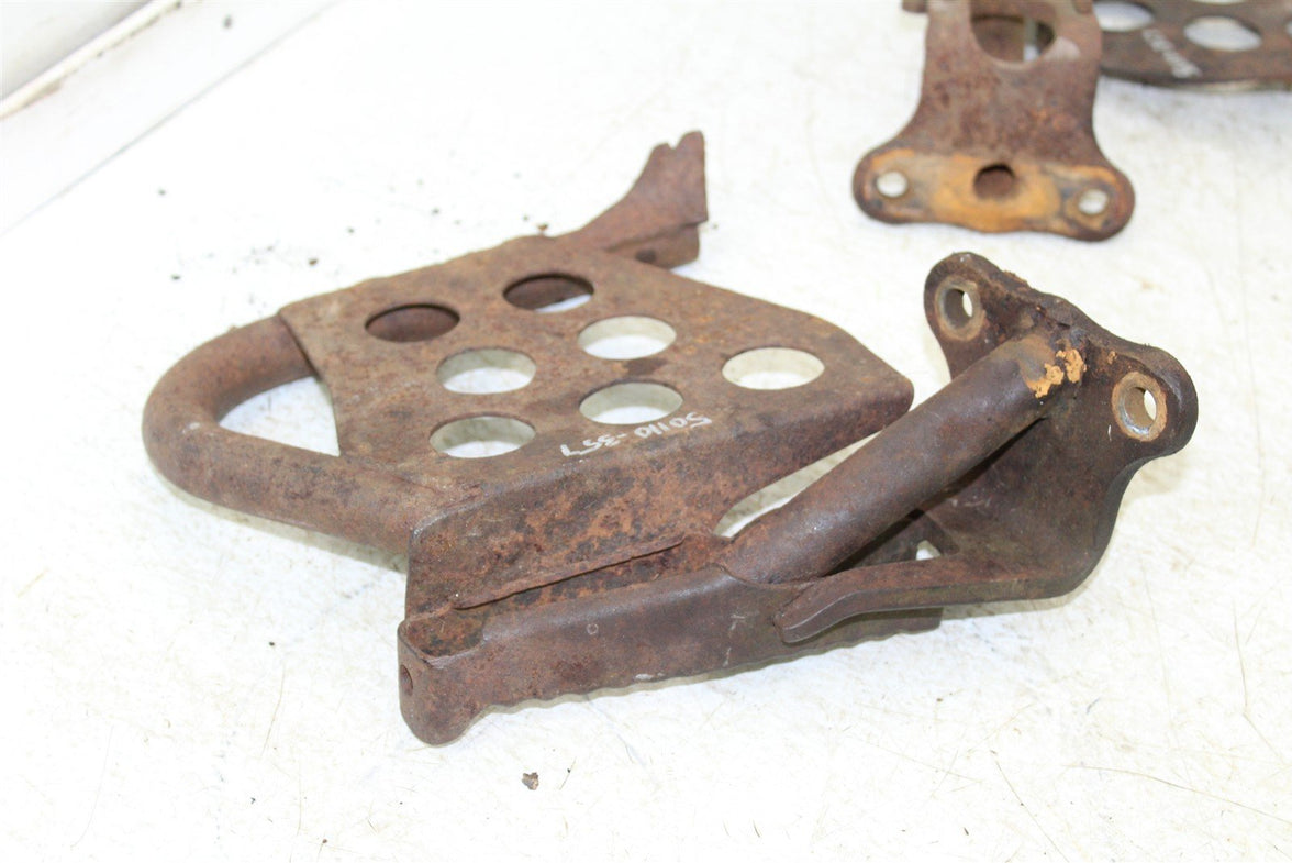 1991 Yamaha Big Bear 350 4x4 Foot Pegs Rests Set Left Right 50110