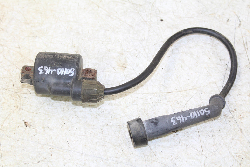 1991 Yamaha Big Bear 350 4x4 Ignition Coil Wire Spark Plug Boot 50110
