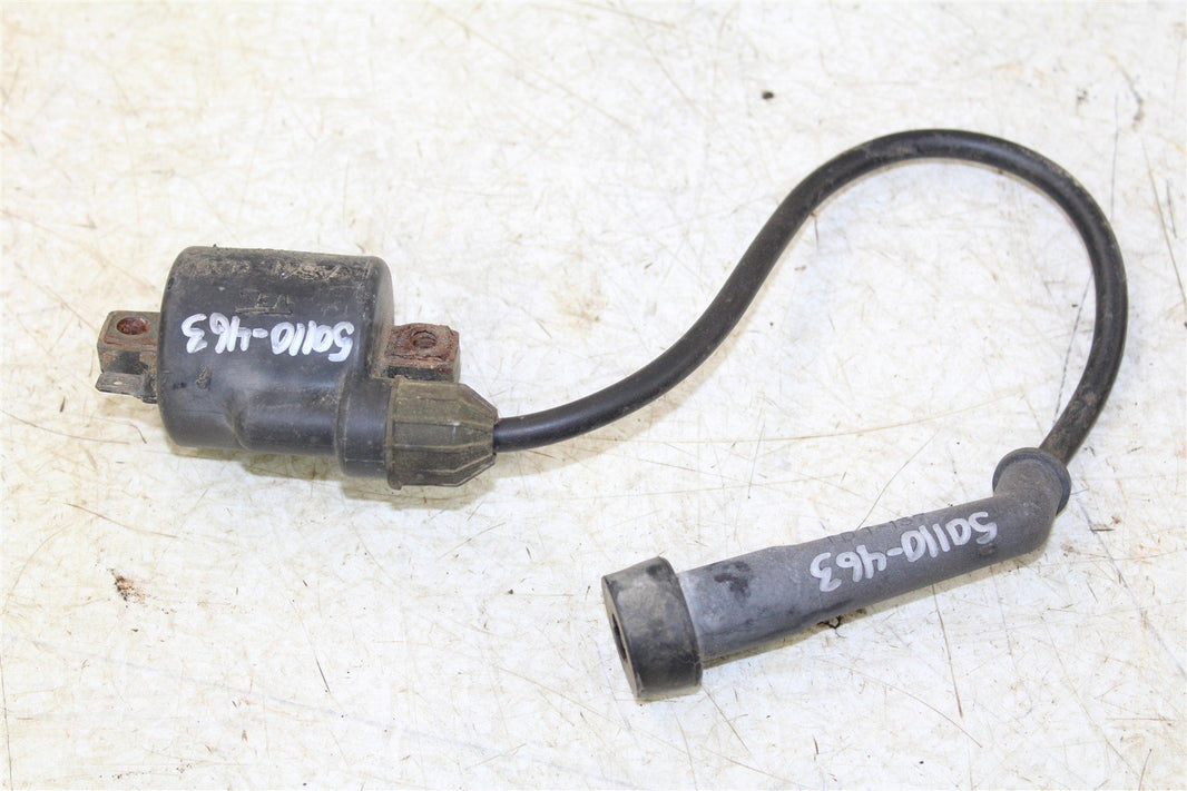 1991 Yamaha Big Bear 350 4x4 Ignition Coil Wire Spark Plug Boot 50110