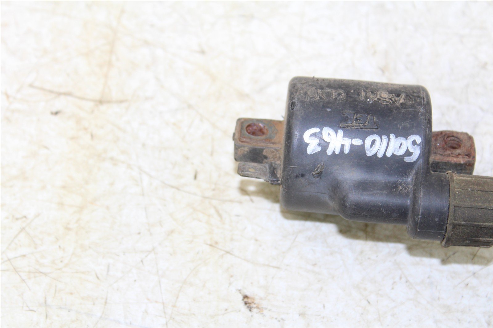 1991 Yamaha Big Bear 350 4x4 Ignition Coil Wire Spark Plug Boot 50110