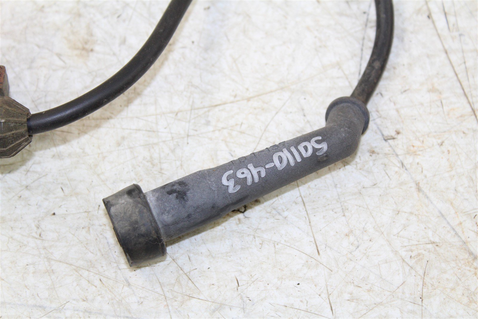 1991 Yamaha Big Bear 350 4x4 Ignition Coil Wire Spark Plug Boot 50110