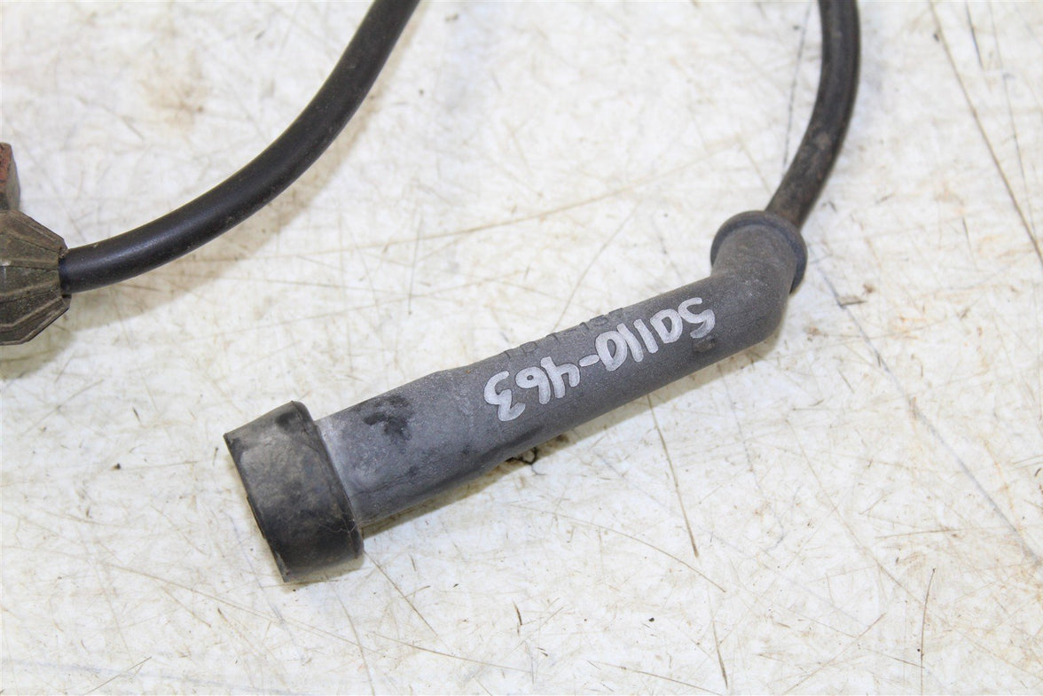 1991 Yamaha Big Bear 350 4x4 Ignition Coil Wire Spark Plug Boot 50110