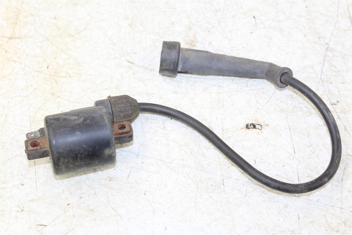 1991 Yamaha Big Bear 350 4x4 Ignition Coil Wire Spark Plug Boot 50110