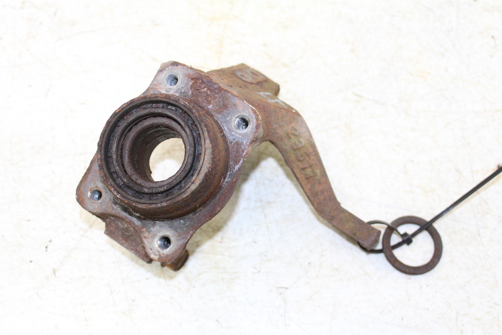 1991 Yamaha Big Bear 350 4x4 Front Left Knuckle Control Arm Mount 50110