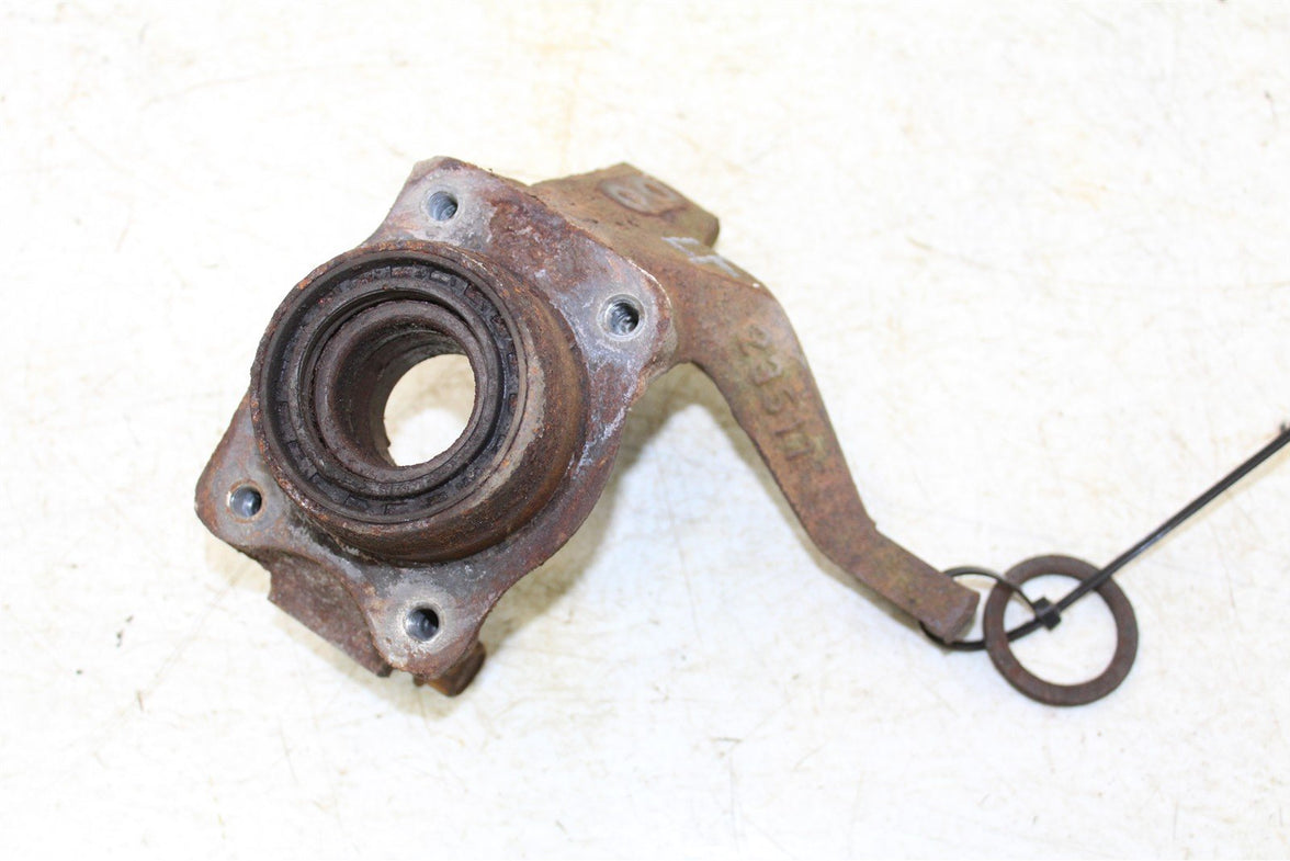 1991 Yamaha Big Bear 350 4x4 Front Left Knuckle Control Arm Mount 50110