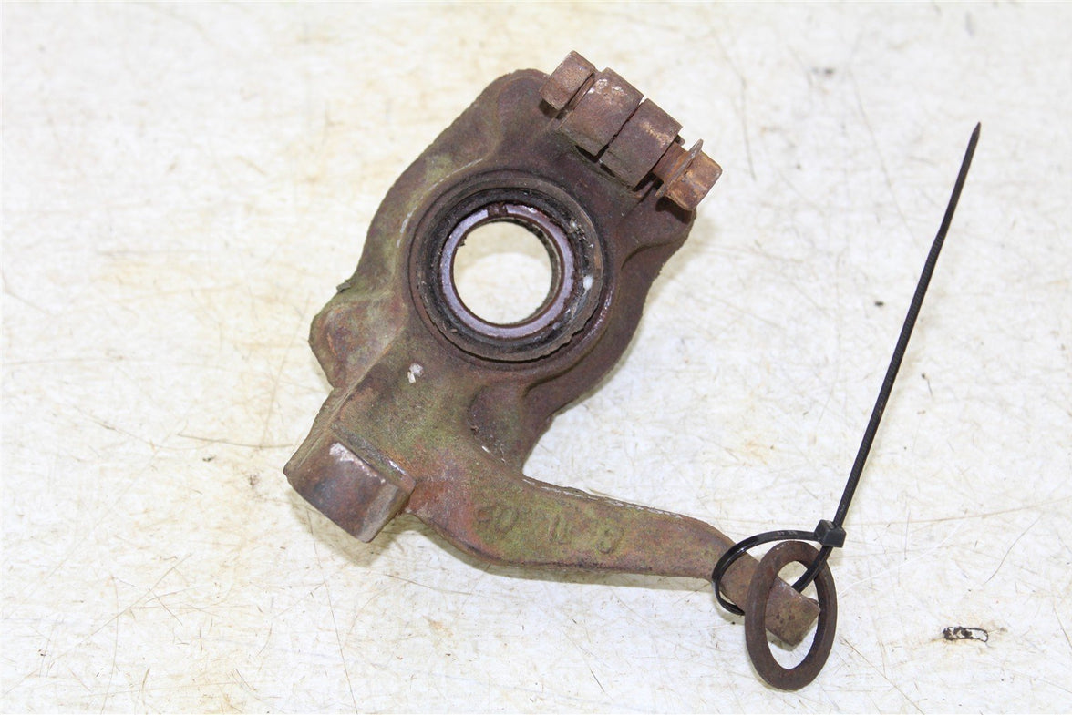 1991 Yamaha Big Bear 350 4x4 Front Left Knuckle Control Arm Mount 50110
