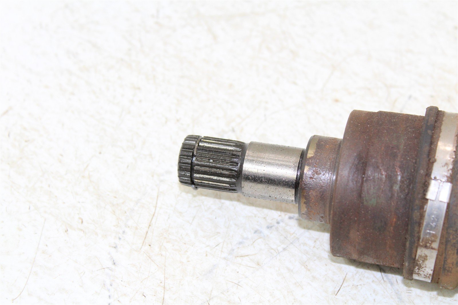 1991 Yamaha Big Bear 350 4x4 Right Front CV Axle Boot Straight 50110